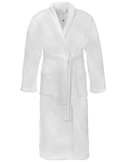 Vossen Velours Bademantel Feeling ' Schalkragen Vossen Velours Bademantel Feeling ' Schalkragen