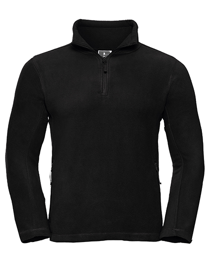 Russell Adults' 1'4 Zip Outdoor Fleece Russell Adults' 1'4 Zip Outdoor Fleece