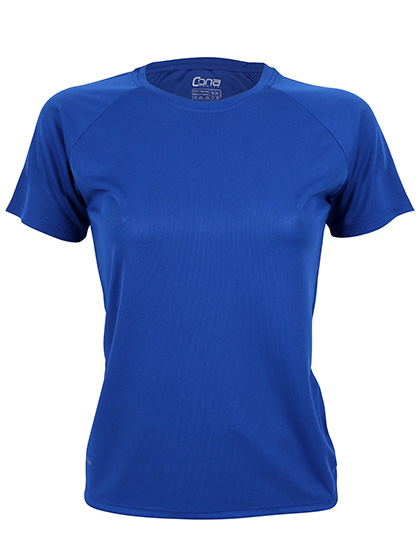 CONA SPORTS Ladies´ Rainbow Tech Tee CONA SPORTS Ladies´ Rainbow Tech Tee