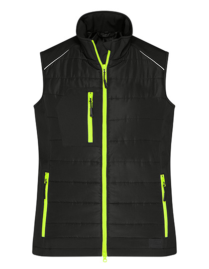 James&Nicholson Ladies´ Hybrid Vest James&Nicholson Ladies´ Hybrid Vest