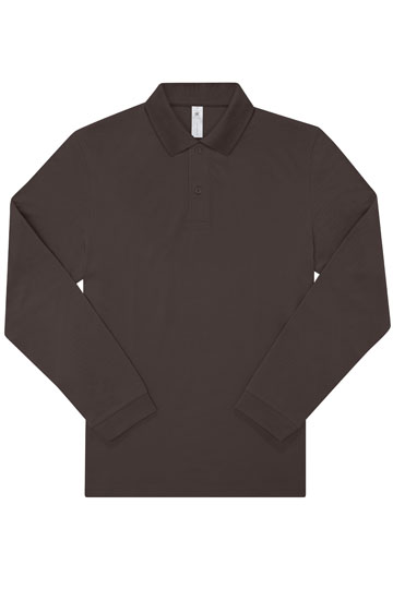 B&C BE INSPIRED My Polo 180 Long Sleeve
