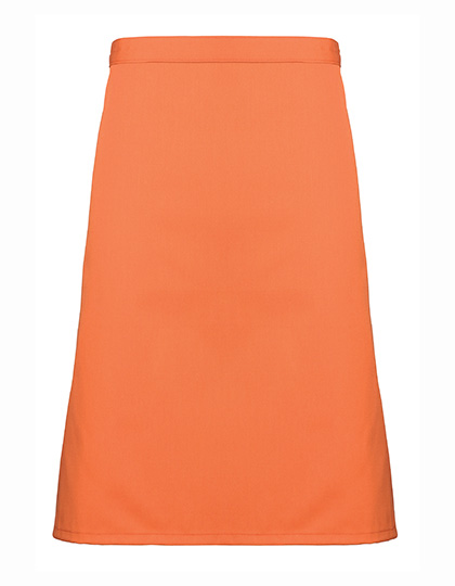 Premier Workwear Colours Collection Mid Length Apron Premier Workwear Colours Collection Mid Length Apron