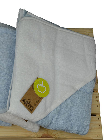 ARTG Babiezz® Hooded Towel