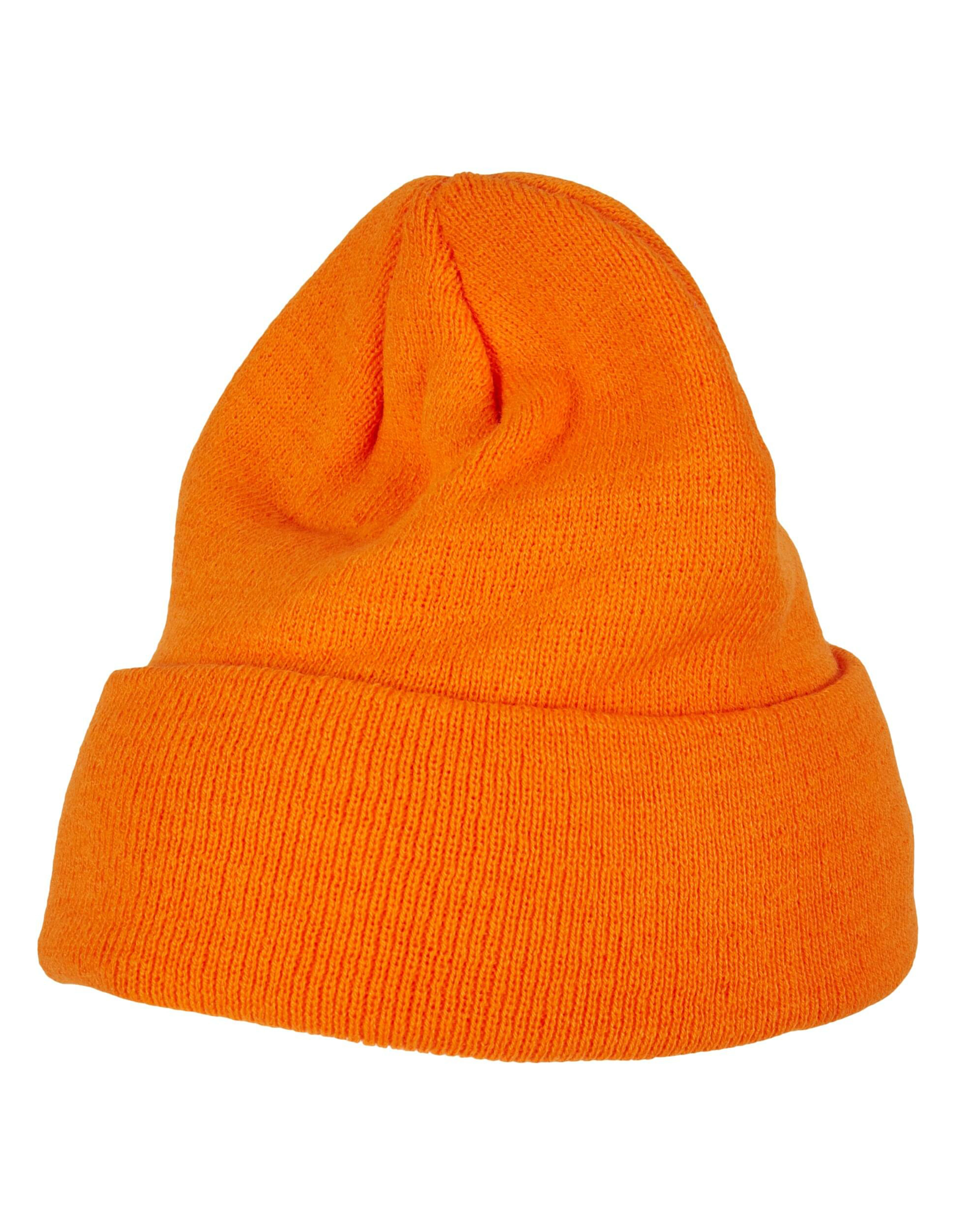 Build Your Brand Heavy Knit Beanie