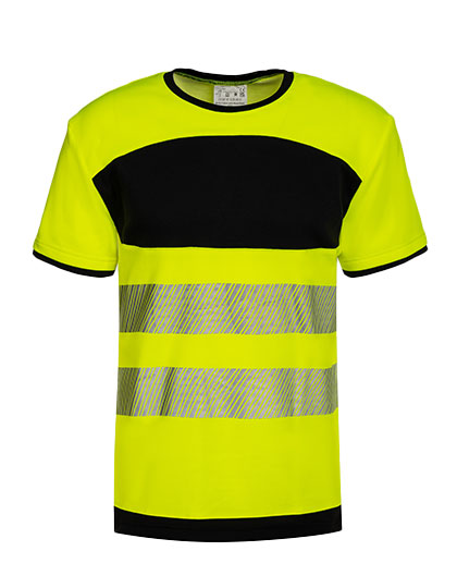 Korntex EOS Hi-Vis Workwear T-Shirt With Printing Area Korntex EOS Hi-Vis Workwear T-Shirt With Printing Area