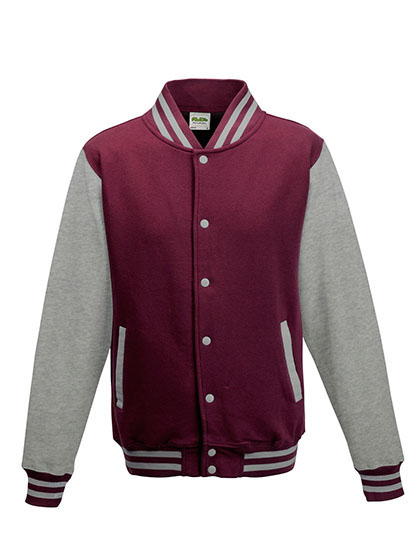 Just Hoods Varsity Jacket Just Hoods Varsity Jacket