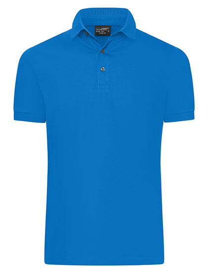 James&Nicholson Men´s Mercerised Polo Slim Fit