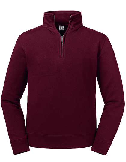 Russell Adults' Authentic 1'4 Zip Sweat Russell Adults' Authentic 1'4 Zip Sweat