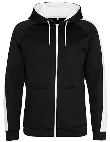 Just Hoods Sports Polyester Zoodie