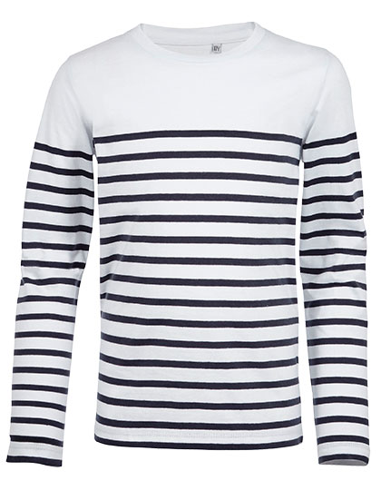 SOL´S Kids´ Long Sleeve Striped T-Shirt Matelot SOL´S Kids´ Long Sleeve Striped T-Shirt Matelot