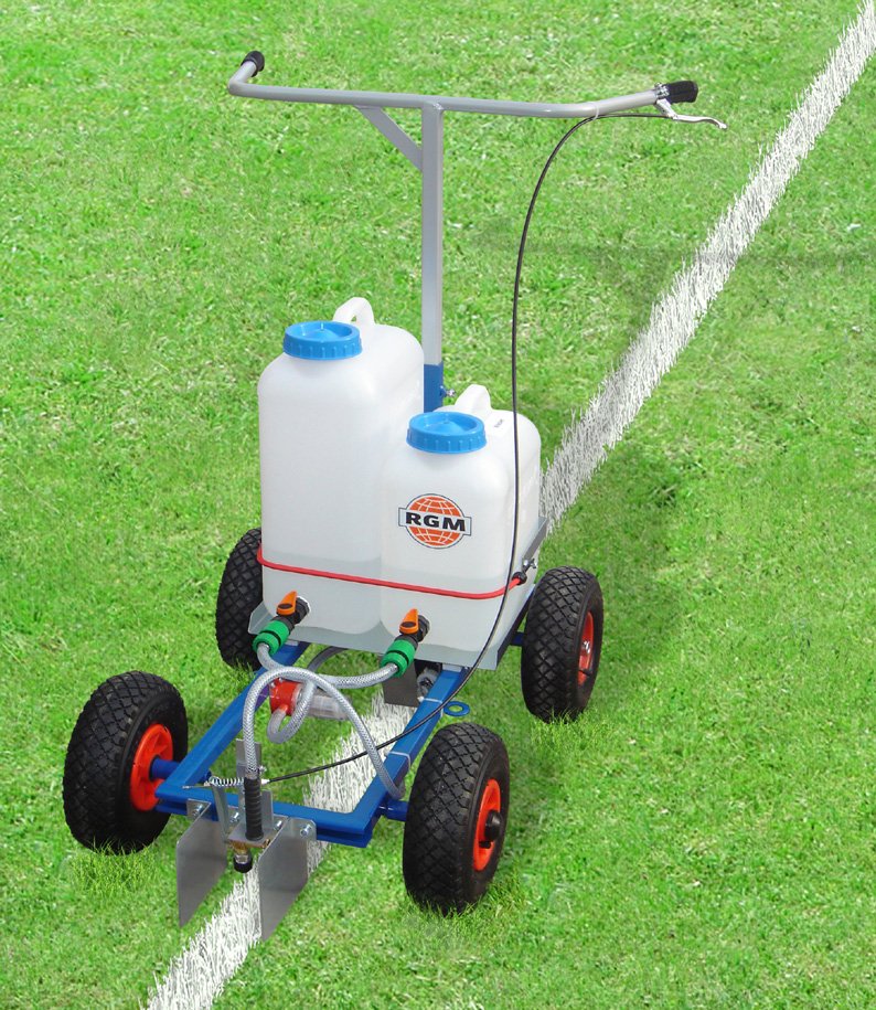 Nassmarkierwagen Typ FM 500 mit Impellerpumpe