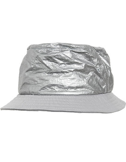 FLEXFIT Crinkled Paper Bucket Hat
