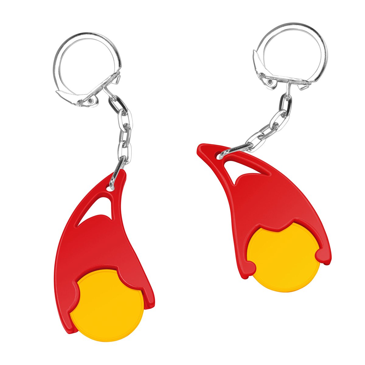 Chiphalter mit 1€-Chip Epsilon Chiphalter mit 1€-Chip Epsilon