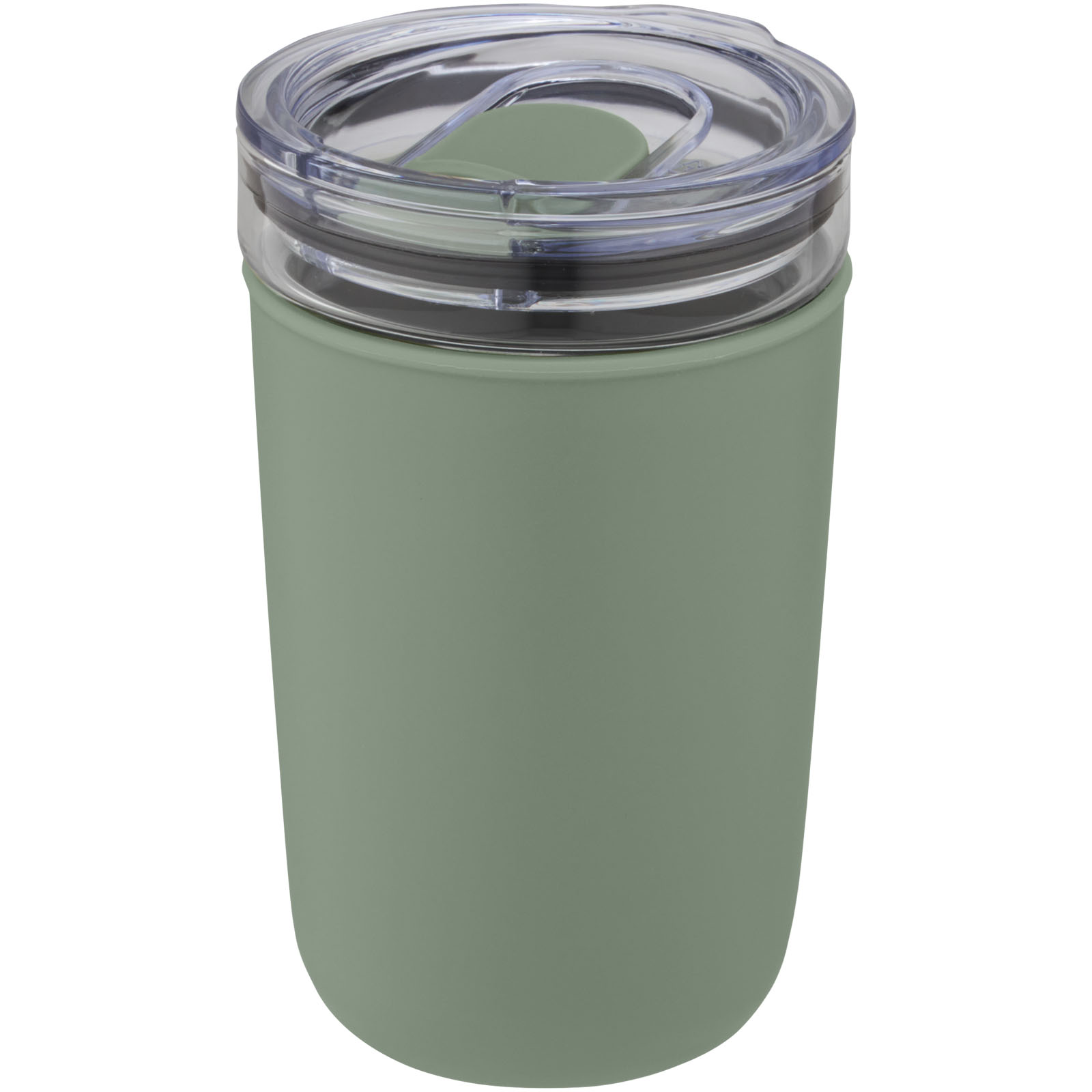 Bello 420 ml Glasbecher mit Außenwand aus recyceltem Kunststoff