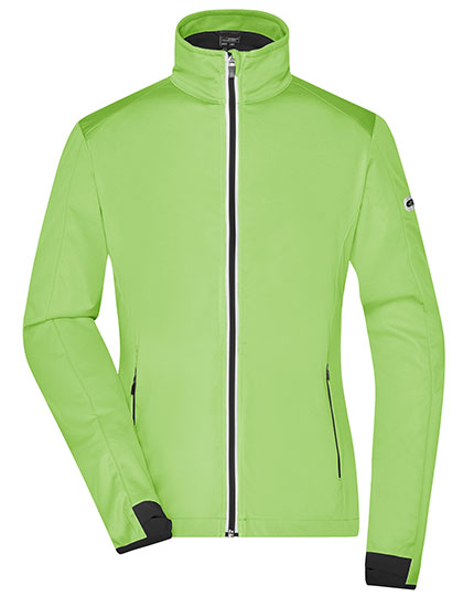 James&Nicholson Ladies´ Sports Softshell Jacket James&Nicholson Ladies´ Sports Softshell Jacket