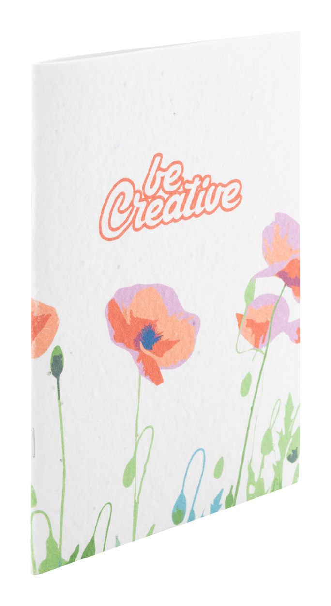 individuelles Saatpapier-Notizbuch CreaNote Plus A5 Seed