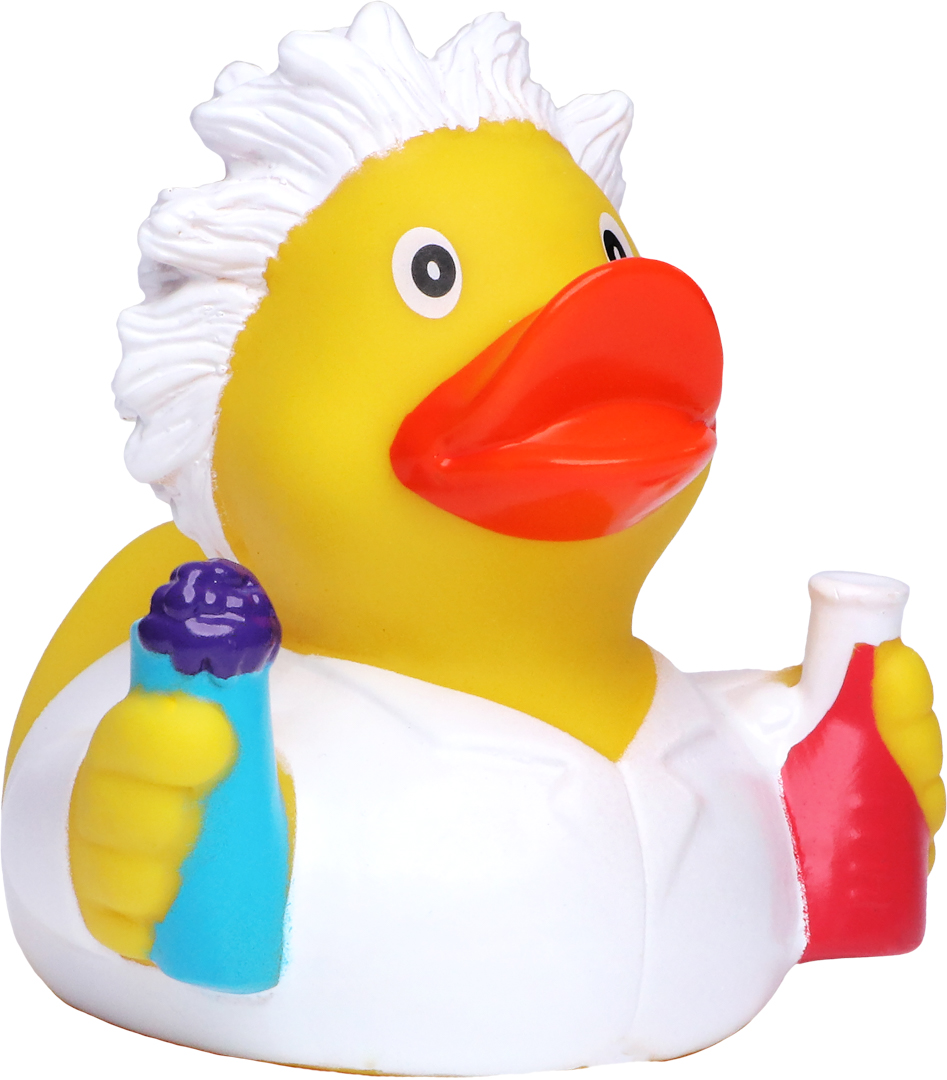 Schnabels® Quietsche-Ente Chemiker Schnabels® Quietsche-Ente Chemiker