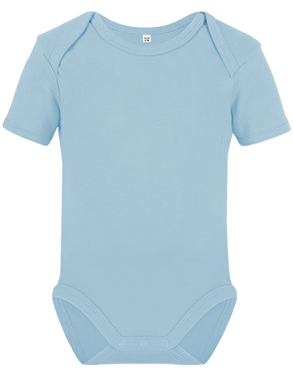 Link Kids Wear Organic Baby Bodysuit Short Sleeve Rebel 01