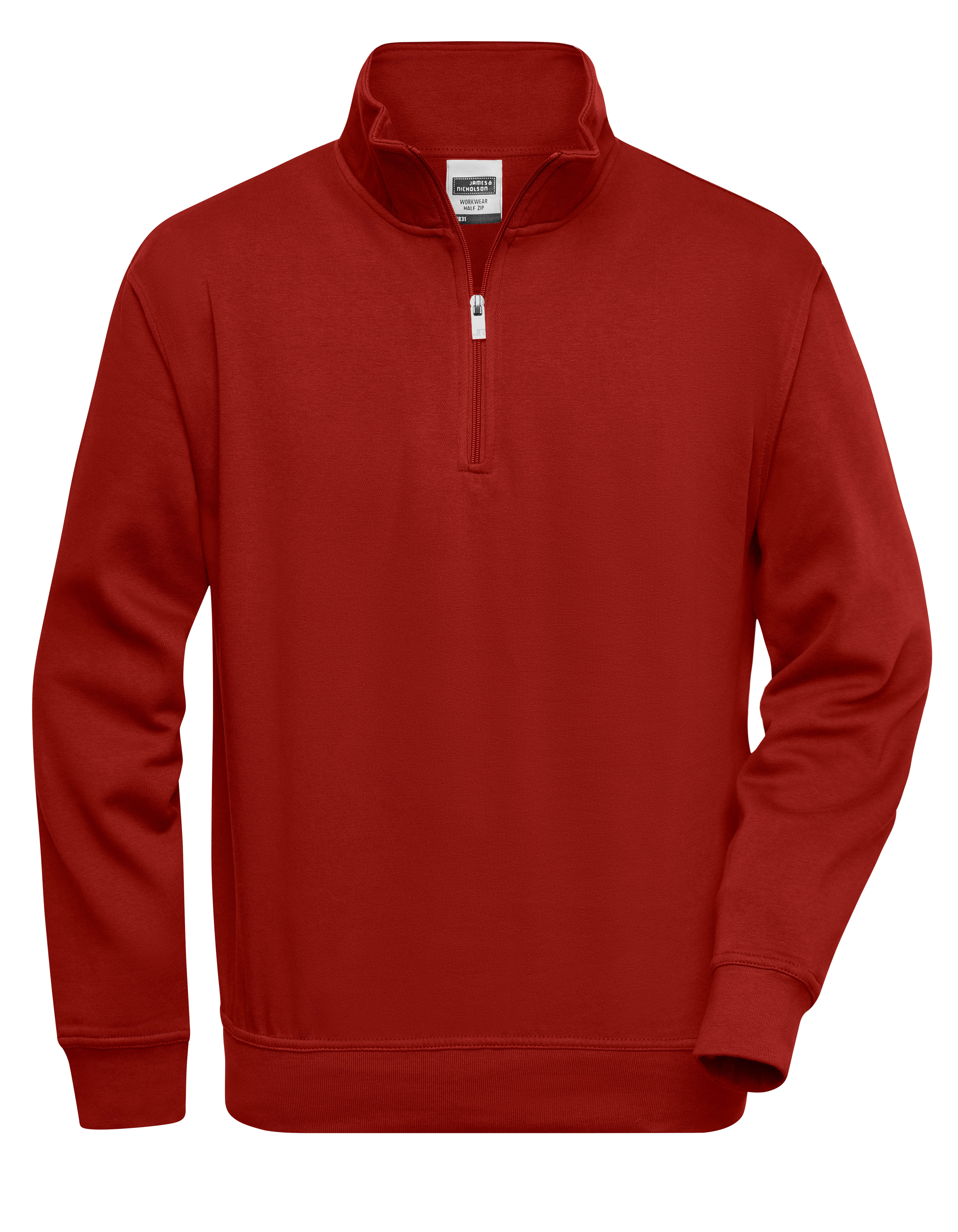 James&Nicholson Workwear Half Zip Sweat James&Nicholson Workwear Half Zip Sweat