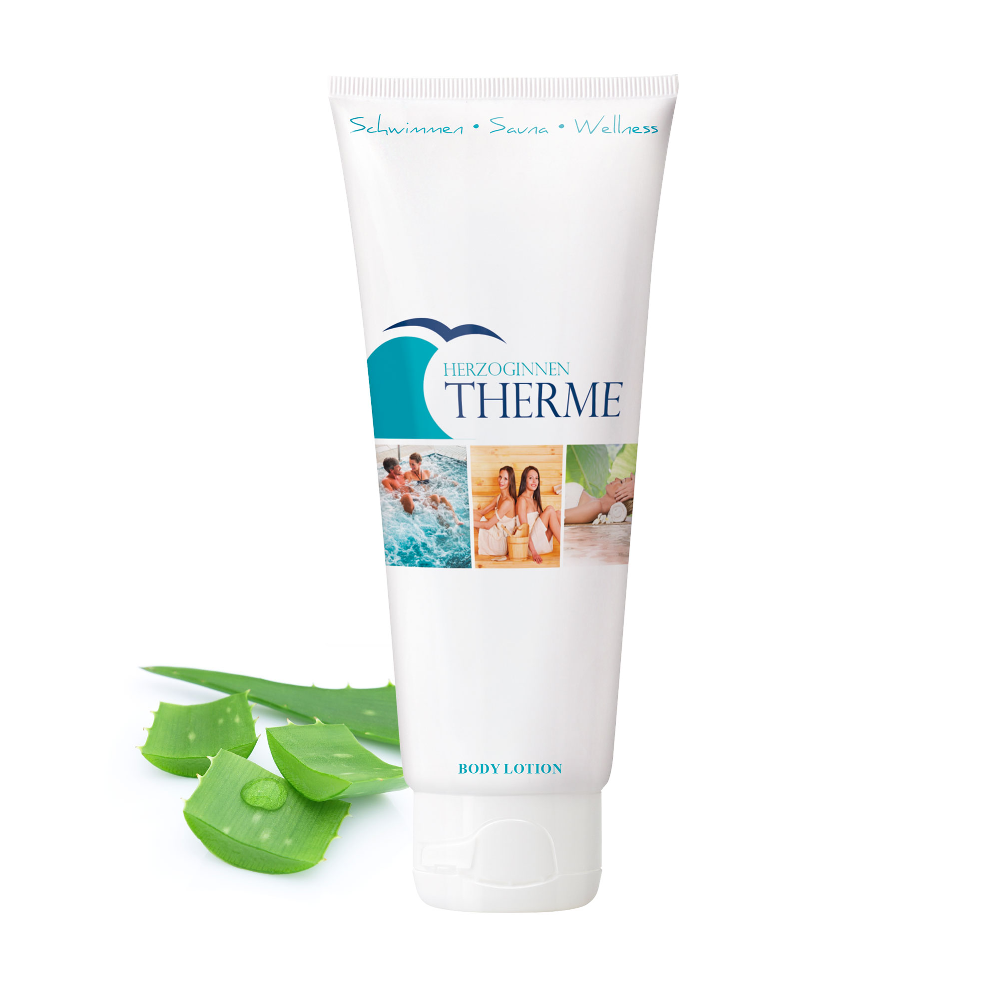 100 ml Tube mit Klappdeckel weiß - Body Lotion - RealityPrint 100 ml Tube mit Klappdeckel weiß - Body Lotion - RealityPrint