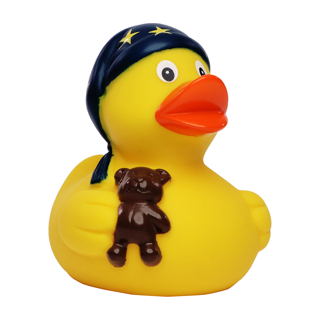 Schnabels® Quietsche-Ente Schlafmütze Schnabels® Quietsche-Ente Schlafmütze