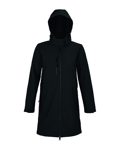NEOBLU Women´s Long Softshell Coat Achille NEOBLU Women´s Long Softshell Coat Achille