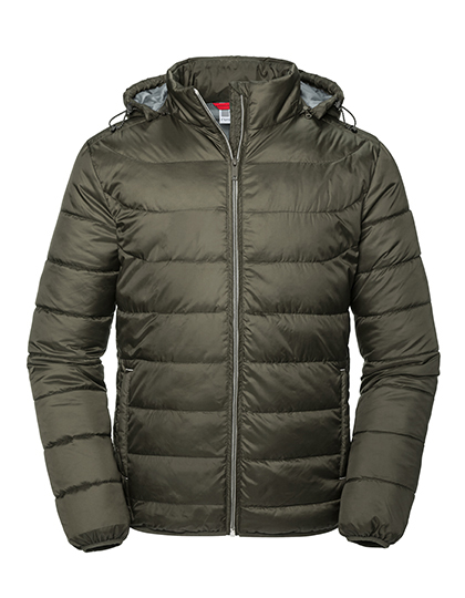 Russell Men´s Hooded Nano Jacket