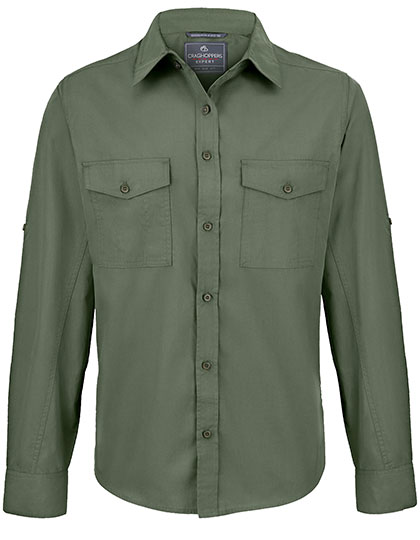 Craghoppers Expert Expert Kiwi Long Sleeved Shirt Craghoppers Expert Expert Kiwi Long Sleeved Shirt