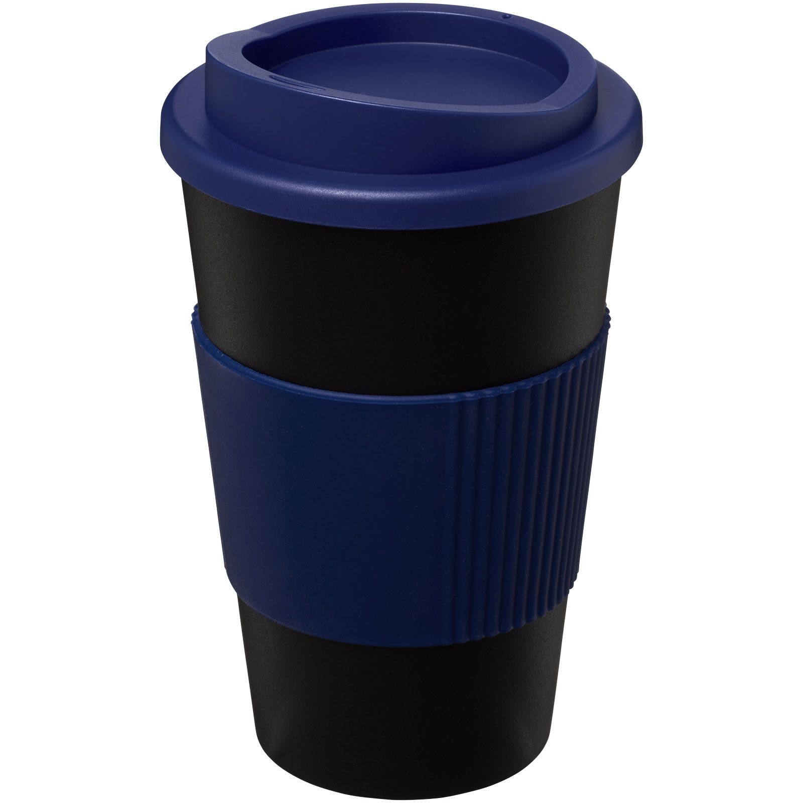 Americano® 350 ml Isolierbecher mit Schutzring Americano® 350 ml Isolierbecher mit Schutzring