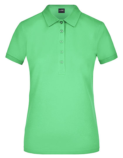 James&Nicholson Ladies´ Elastic Polo Piqué James&Nicholson Ladies´ Elastic Polo Piqué