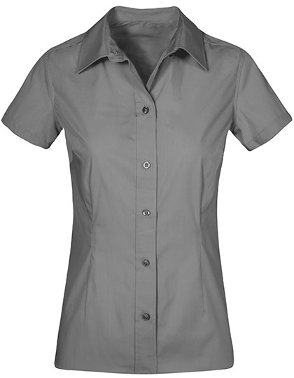 Promodoro Women´s Poplin Shirt Short Sleeve Promodoro Women´s Poplin Shirt Short Sleeve