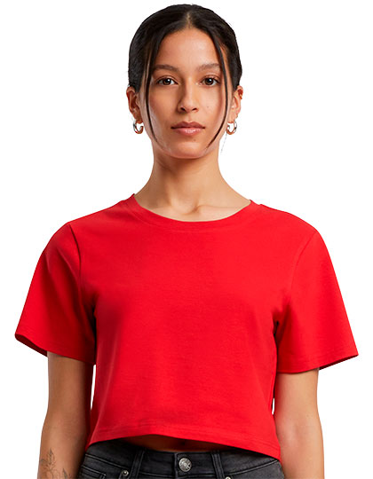 Build Your Brand Ladies´ Cropped Tee
