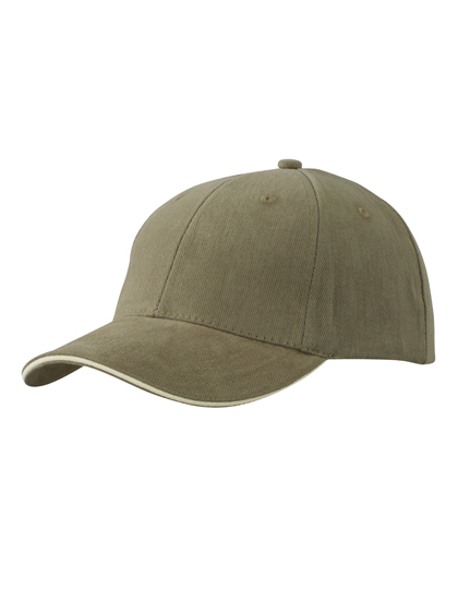 Myrtle beach 6-Panel Sandwich Cap Myrtle beach 6-Panel Sandwich Cap