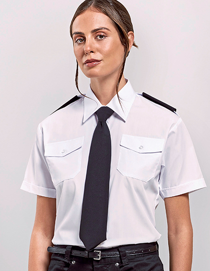 Premier Workwear Women´s Pilot Shirt Short Sleeve