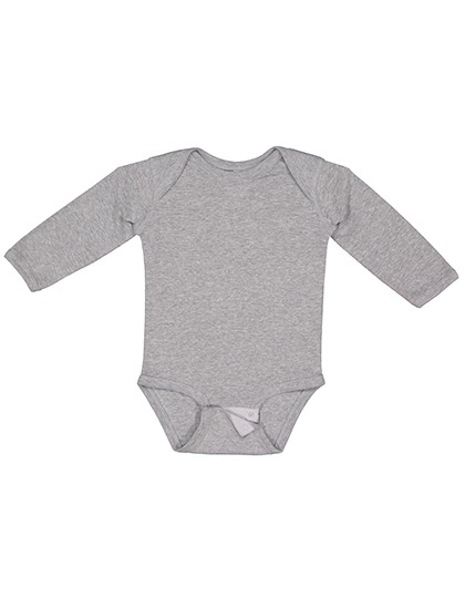 Rabbit Skins Infant Fine Jersey Long Sleeve Bodysuit Rabbit Skins Infant Fine Jersey Long Sleeve Bodysuit