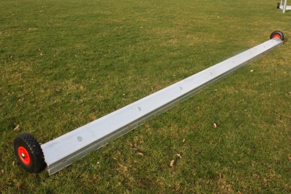 Antikippsicherung für Fußballtor 5x2 m Antikippsicherung für Fußballtor 5x2 m