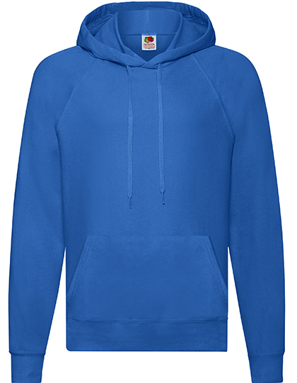 Fruit of the Loom Lightweight Hooded Sweat