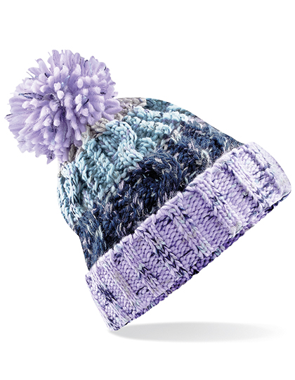 Beechfield Corkscrew Pom Pom Beanie Beechfield Corkscrew Pom Pom Beanie