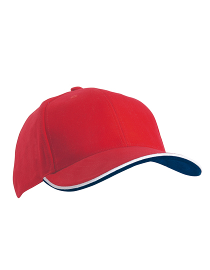 Myrtle beach 6 Panel Double Sandwich Cap