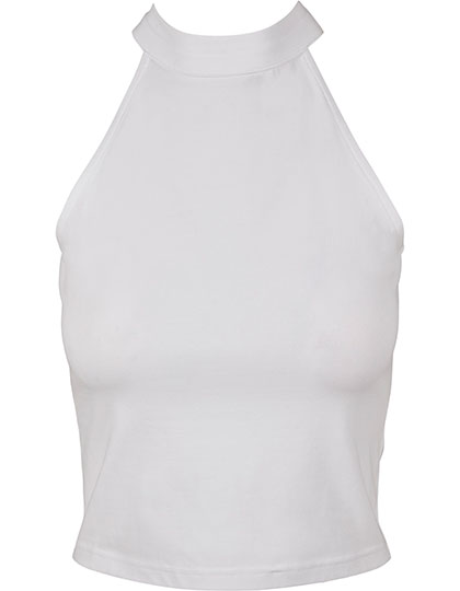 Build Your Brand Ladies´ Turtleneck Short Top