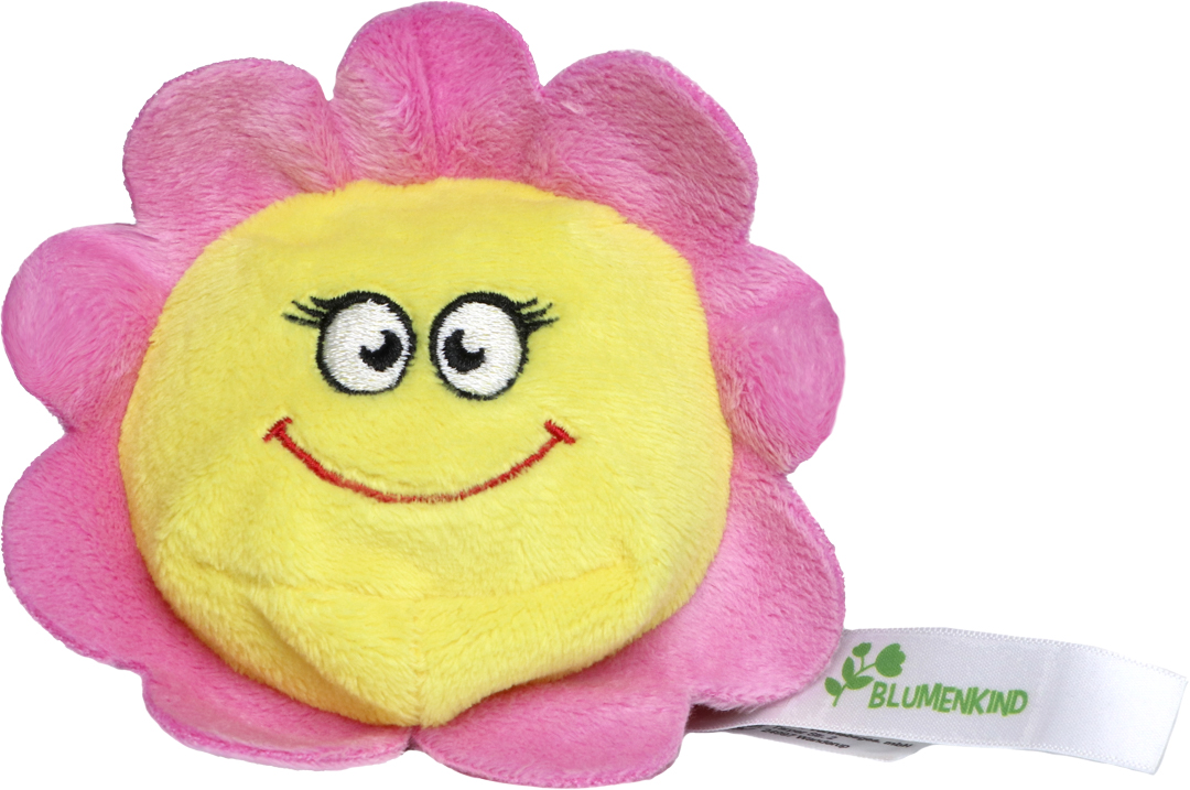 MiniFeet® Schmoozies® Blume mit Slogan Blumenkind