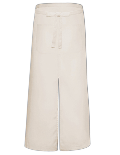Link Kitchen Wear Bistro Apron With Split And Front Pocket
