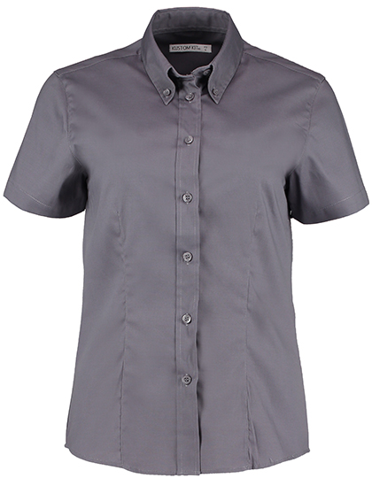 Kustom Kit Women´s Tailored Fit Corporate Oxford Shirt Short Sleeve