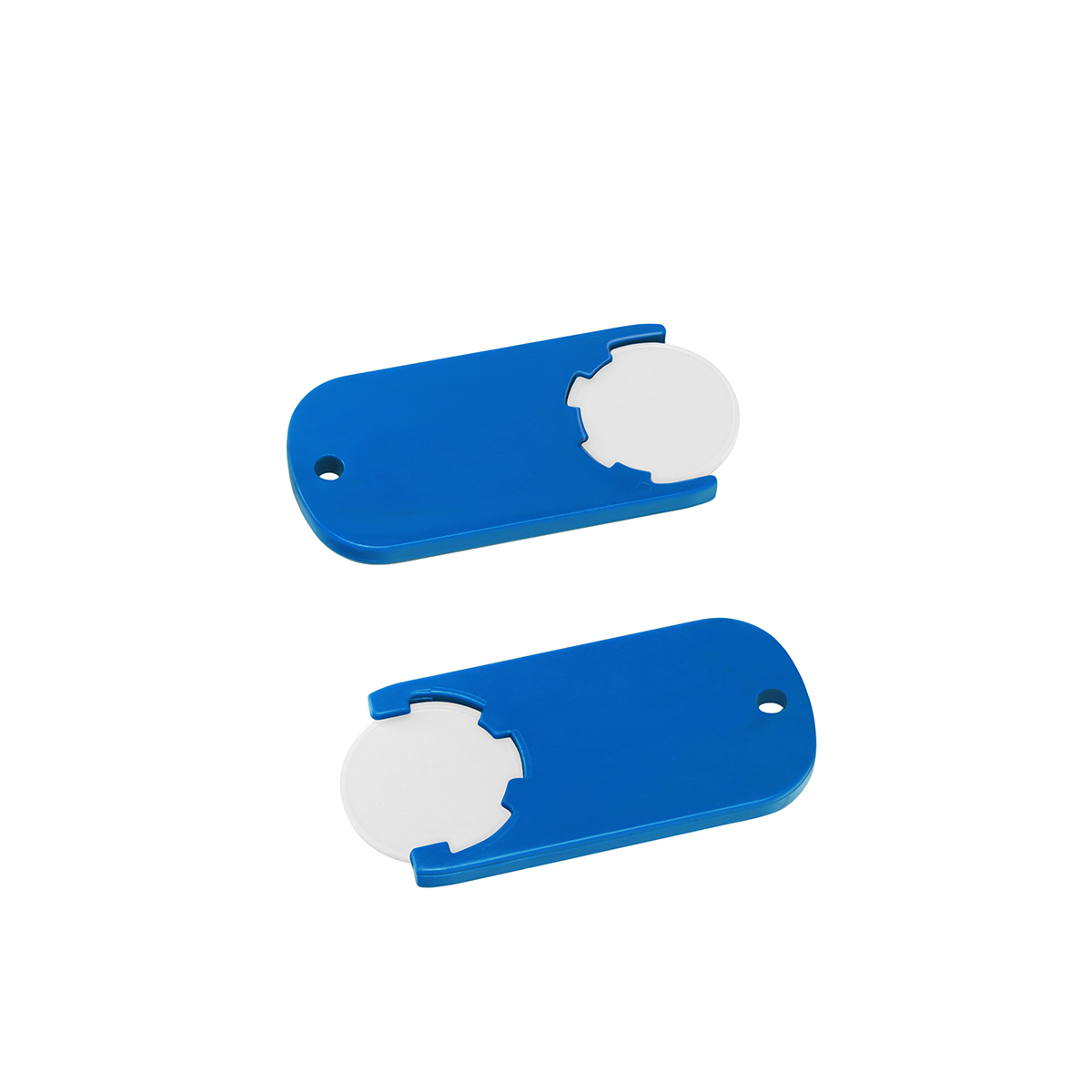 Chiphalter mit 1€-Chip Alpha