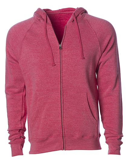 Independent Unisex Midweight Special Blend Raglan Zip Hood Independent Unisex Midweight Special Blend Raglan Zip Hood
