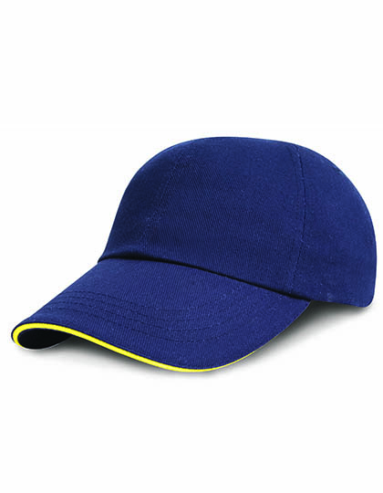 Result Headwear Heavy Brushed Cotton Cap