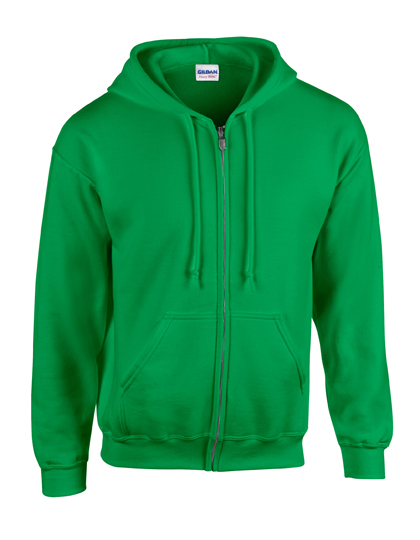 Gildan Heavy Blend™ Adult Full Zip Hooded Sweatshirt