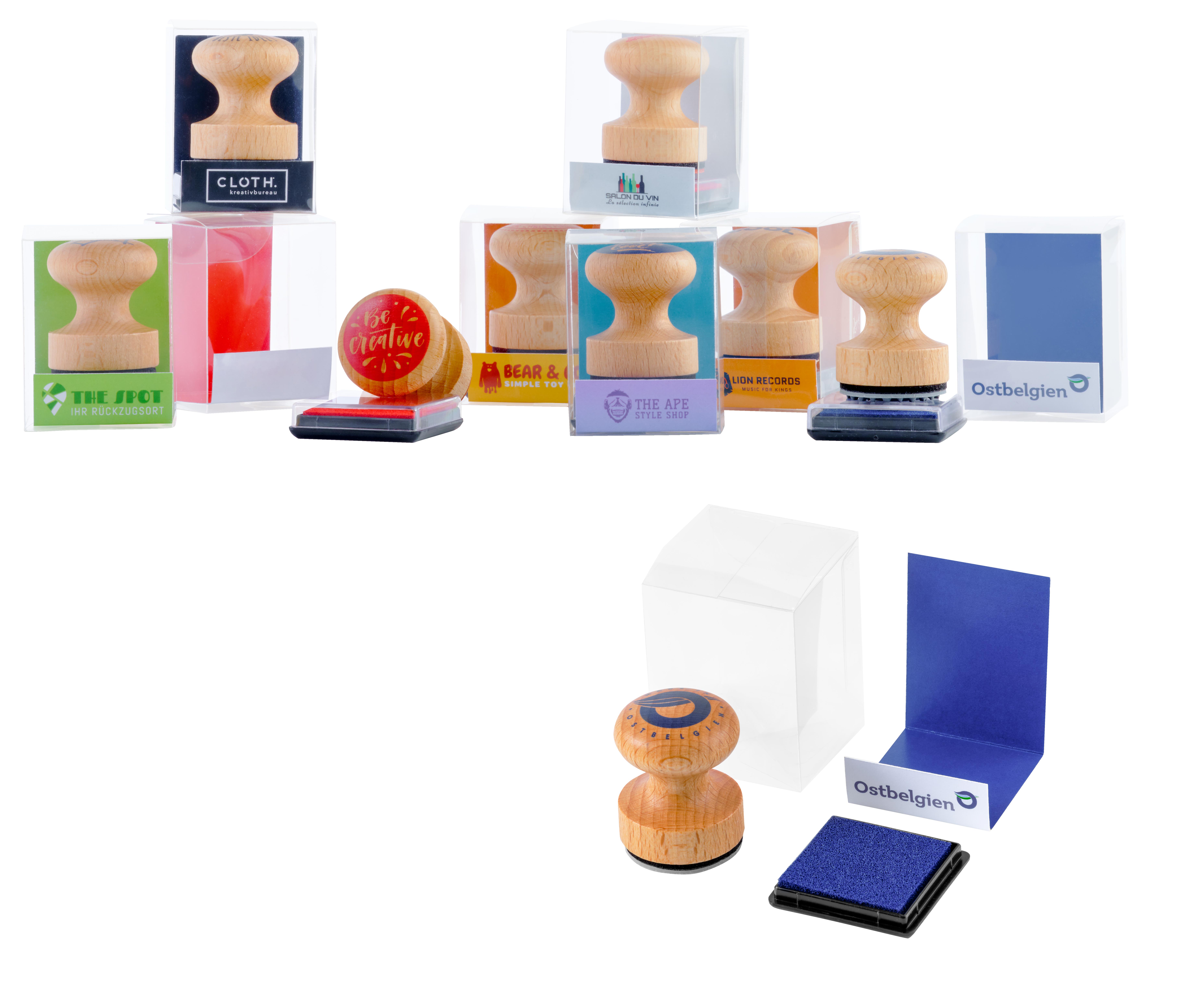 Stempel in der Box Stempel in der Box