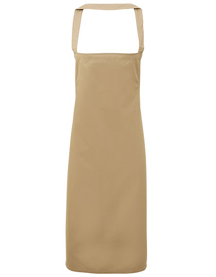 Premier Workwear Organic Cotton Bib Apron (No Pocket) Premier Workwear Organic Cotton Bib Apron (No Pocket)