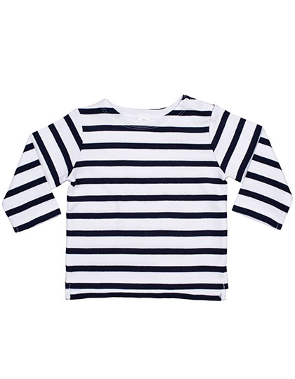 Babybugz Baby Breton Top Babybugz Baby Breton Top
